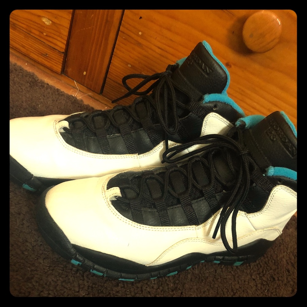 Air Jordan Retro 10 Powder Blues